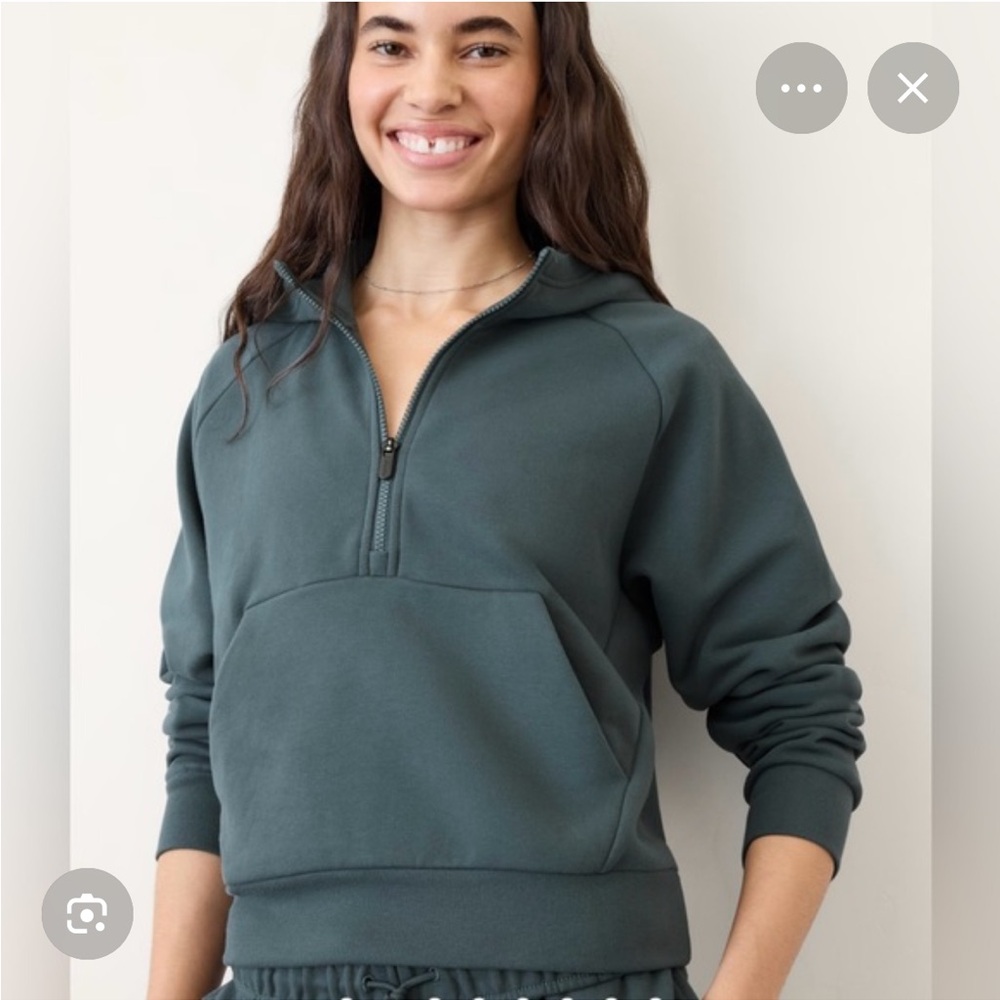 Athleta Half-Zip Sweatshirt